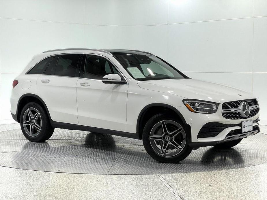 used 2021 Mercedes-Benz GLC 300 car, priced at $30,000