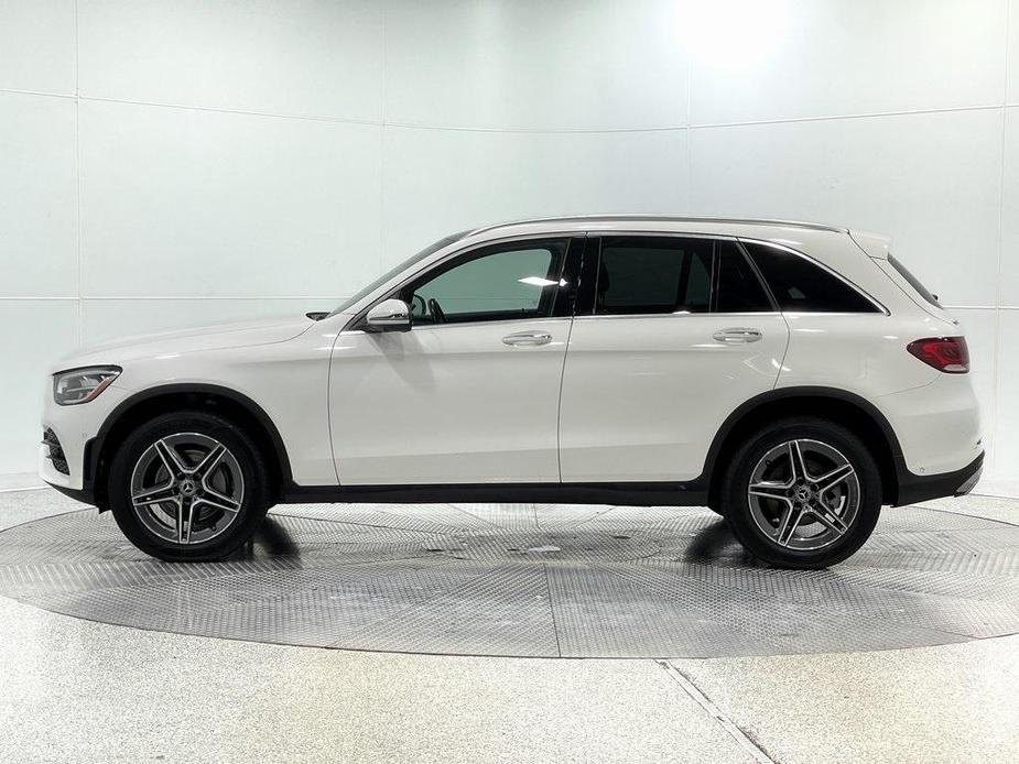 used 2021 Mercedes-Benz GLC 300 car, priced at $30,000