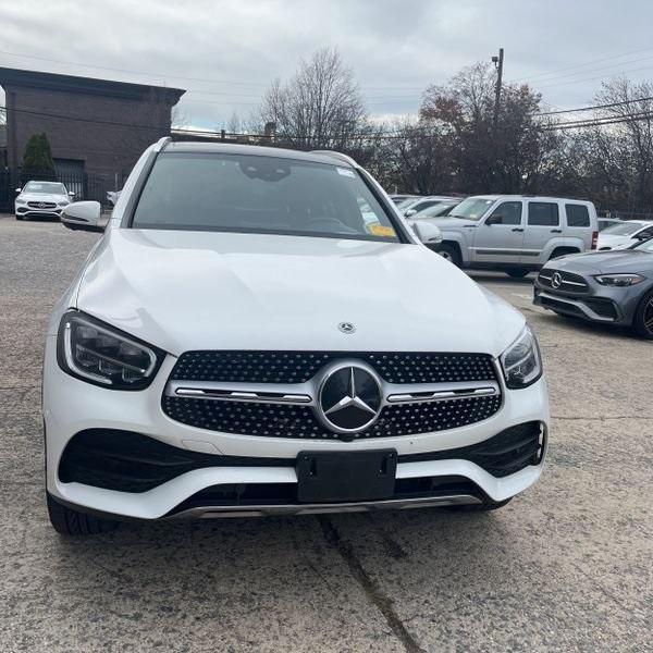 used 2021 Mercedes-Benz GLC 300 car, priced at $30,900