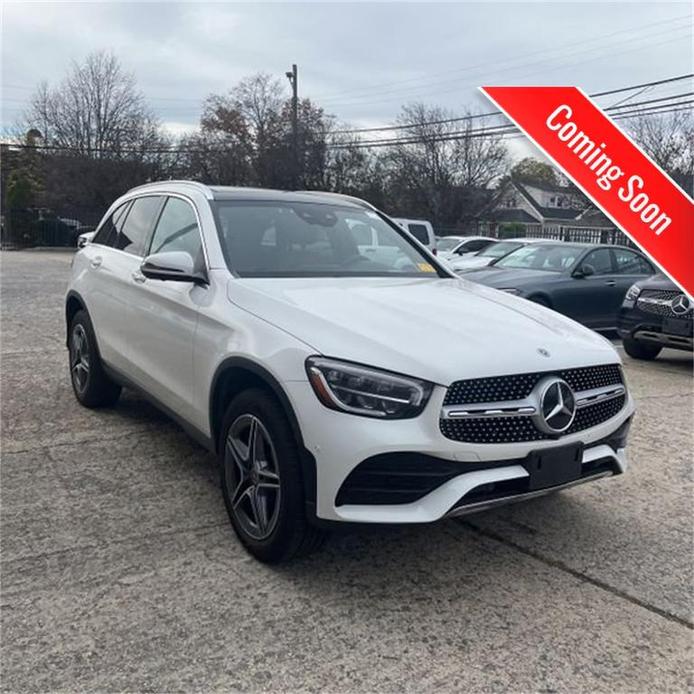 used 2021 Mercedes-Benz GLC 300 car, priced at $30,900