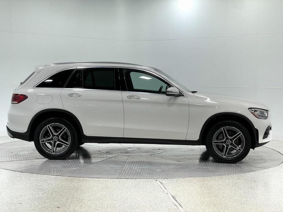 used 2021 Mercedes-Benz GLC 300 car, priced at $30,000