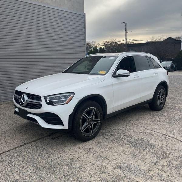 used 2021 Mercedes-Benz GLC 300 car, priced at $30,900