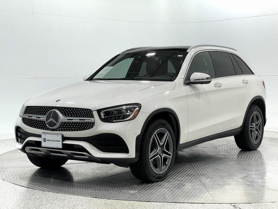 used 2021 Mercedes-Benz GLC 300 car, priced at $30,000