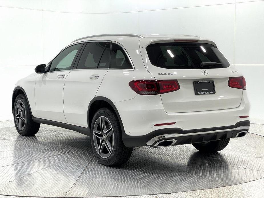 used 2021 Mercedes-Benz GLC 300 car, priced at $30,000