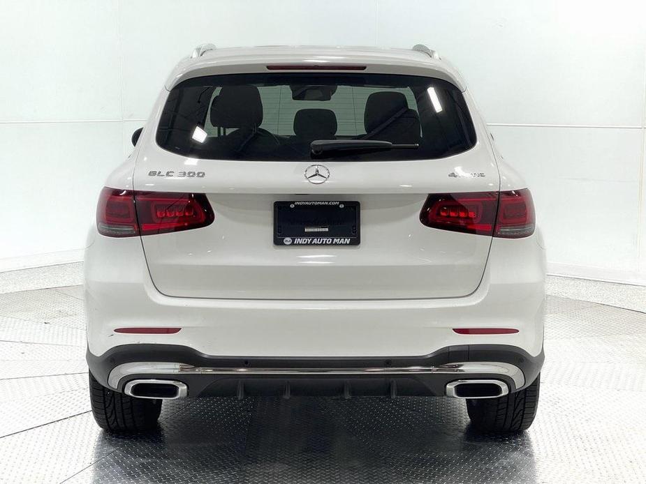 used 2021 Mercedes-Benz GLC 300 car, priced at $30,000