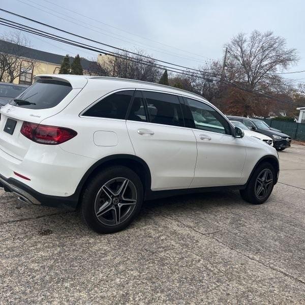 used 2021 Mercedes-Benz GLC 300 car, priced at $30,900