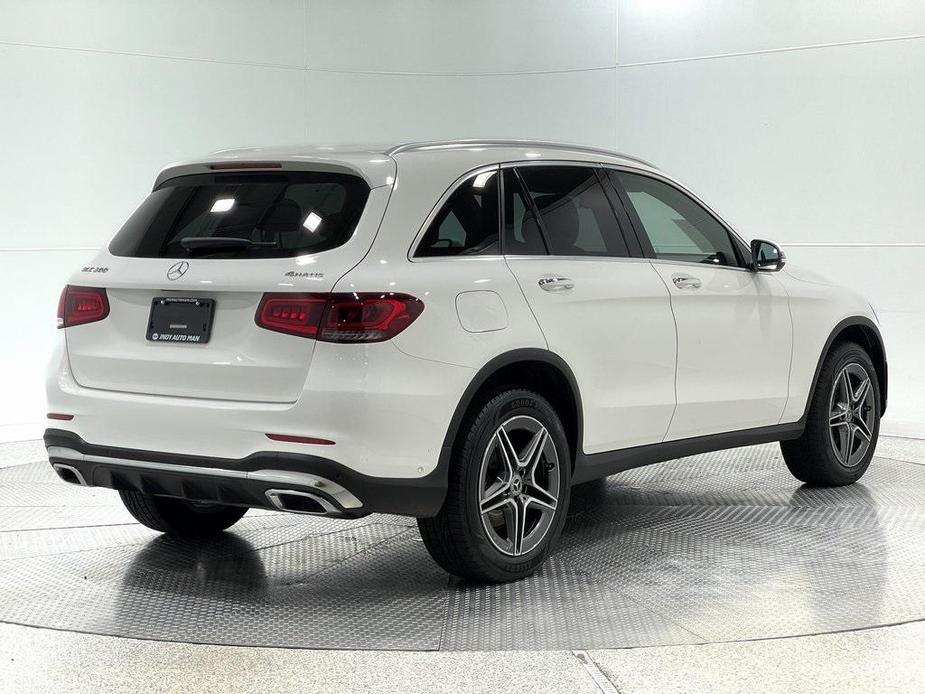 used 2021 Mercedes-Benz GLC 300 car, priced at $30,000