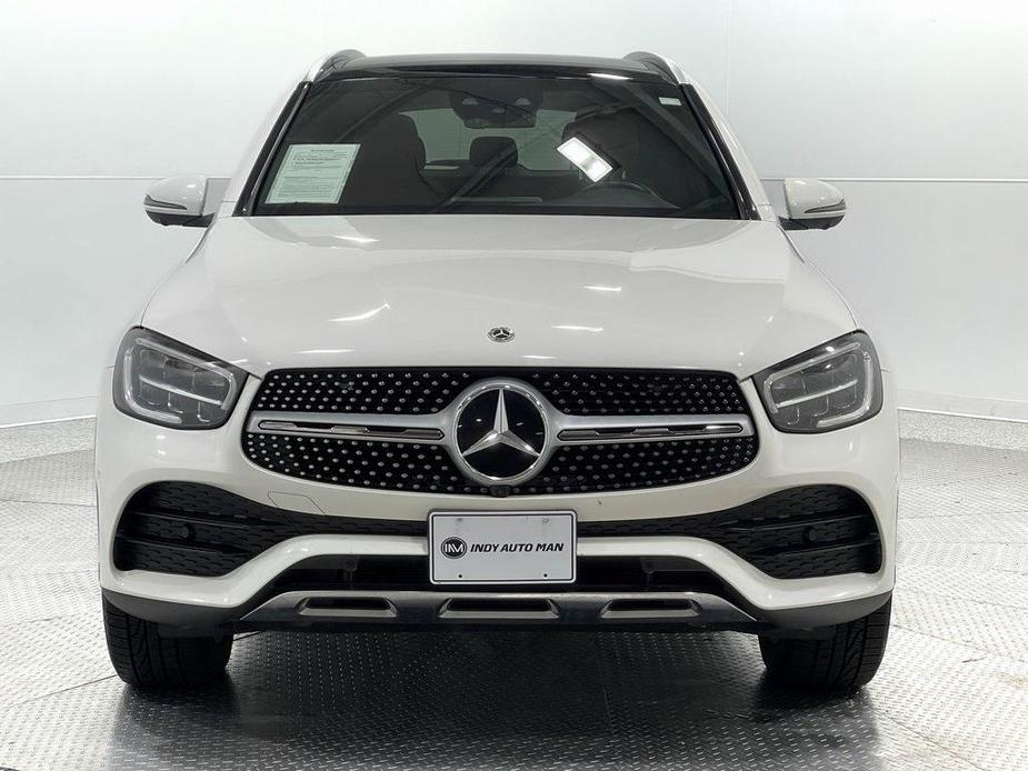 used 2021 Mercedes-Benz GLC 300 car, priced at $30,000