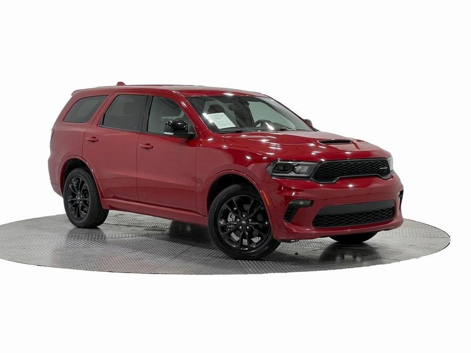 used 2021 Dodge Durango car, priced at $30,025