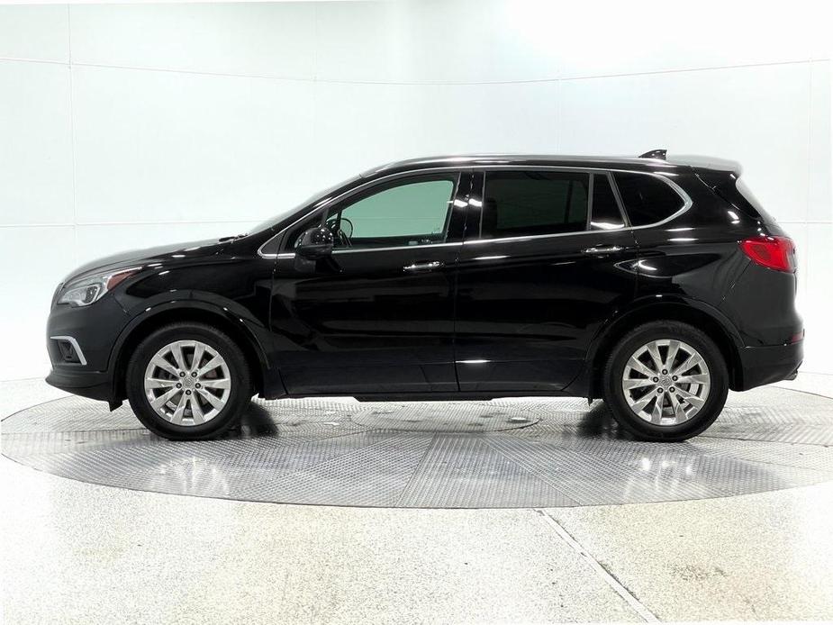 used 2017 Buick Envision car, priced at $14,500