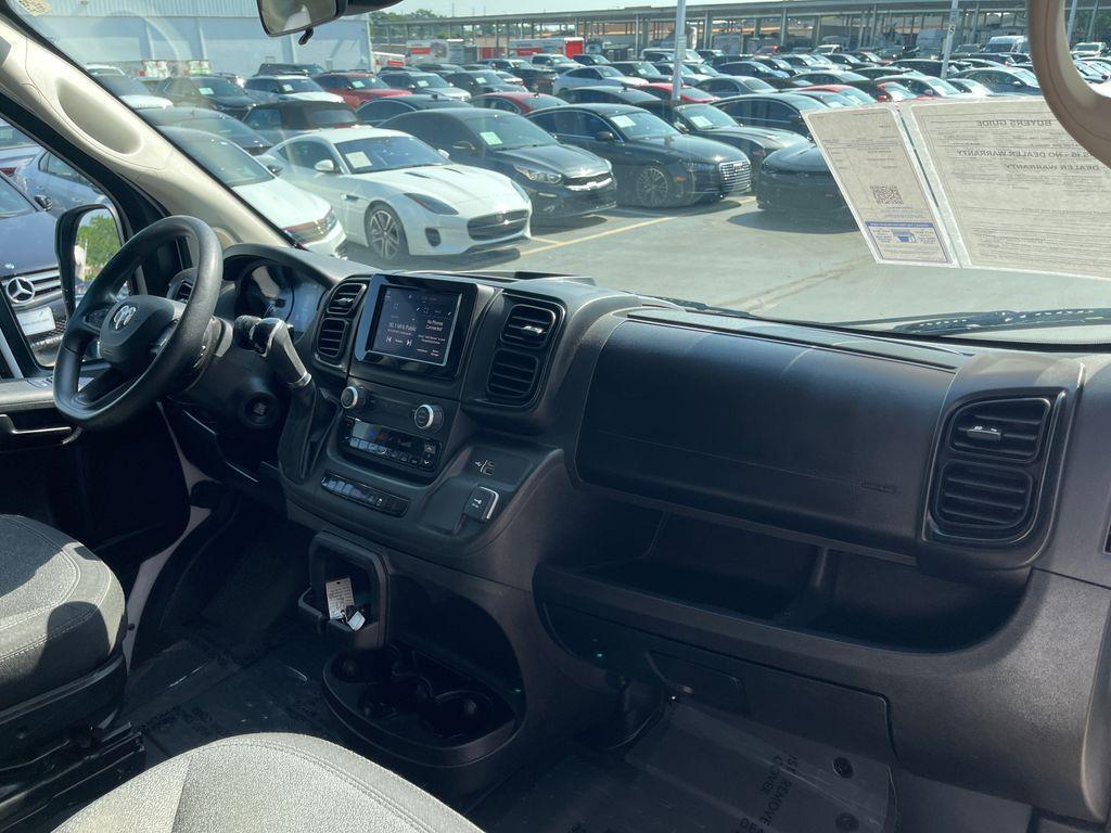 used 2023 Ram ProMaster 2500 car, priced at $29,160