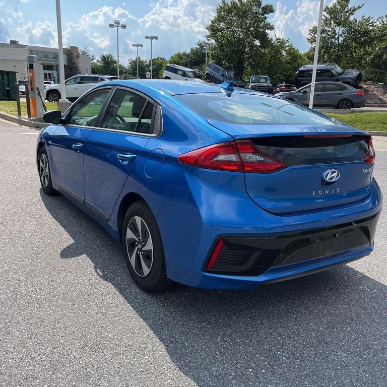 used 2017 Hyundai Ioniq Hybrid car, priced at $12,650