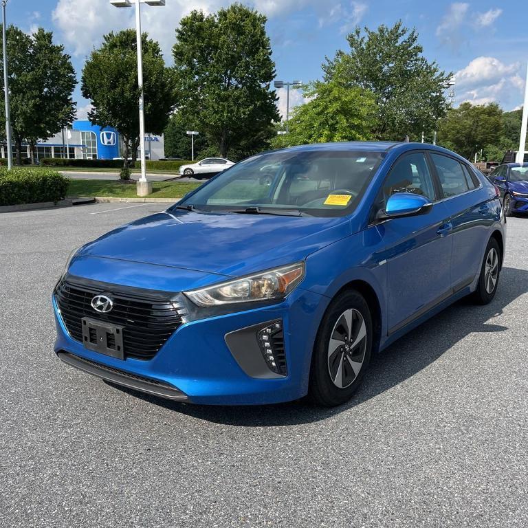 used 2017 Hyundai Ioniq Hybrid car, priced at $12,650