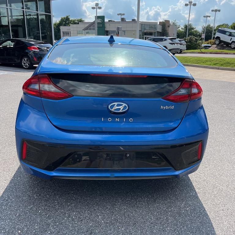 used 2017 Hyundai Ioniq Hybrid car, priced at $12,650