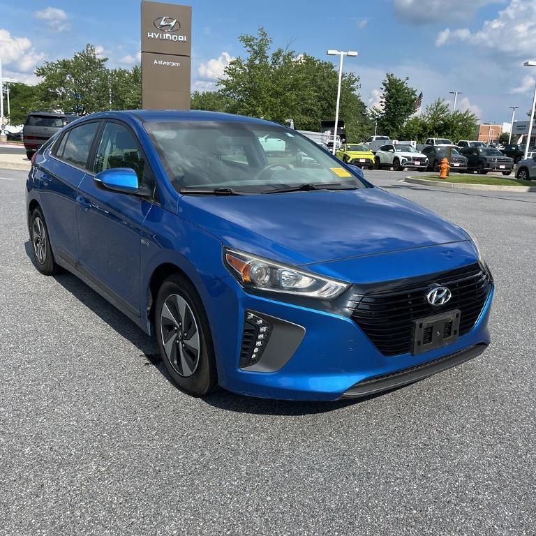 used 2017 Hyundai Ioniq Hybrid car, priced at $12,650