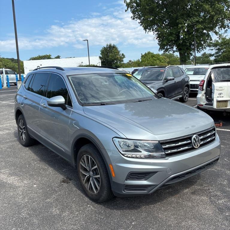 used 2020 Volkswagen Tiguan car, priced at $15,910