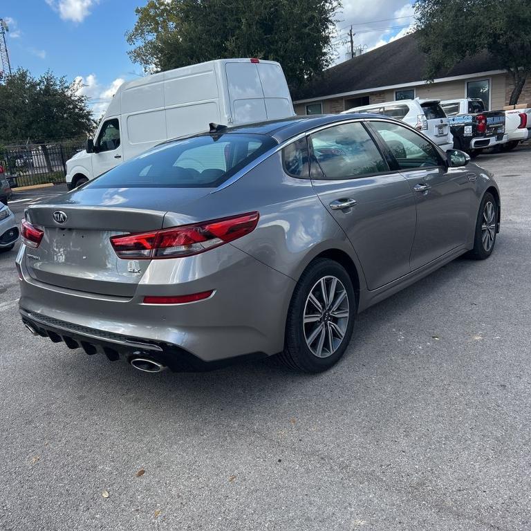used 2019 Kia Optima car, priced at $14,495