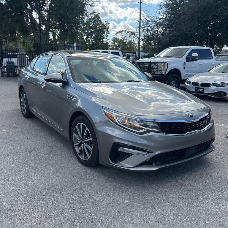 used 2019 Kia Optima car, priced at $14,495