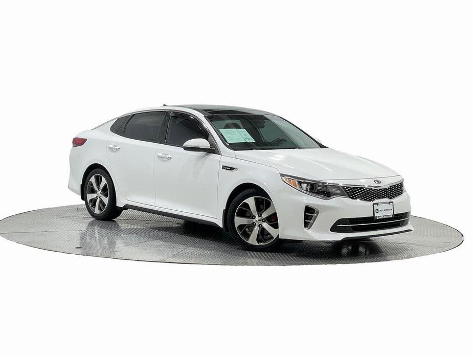 used 2016 Kia Optima car, priced at $15,980