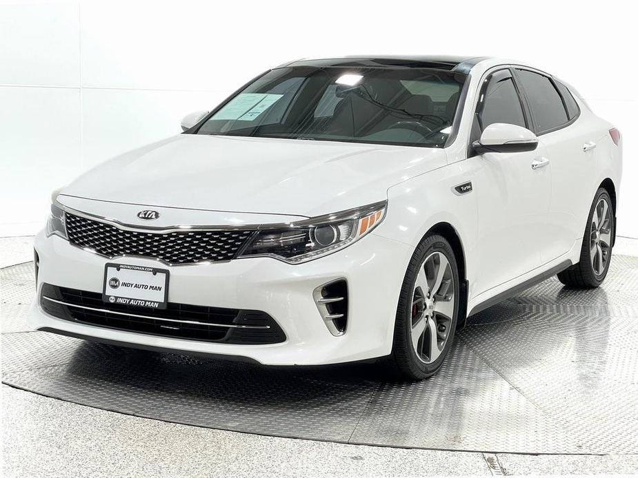 used 2016 Kia Optima car, priced at $15,980