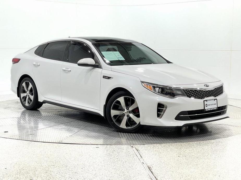 used 2016 Kia Optima car, priced at $15,980