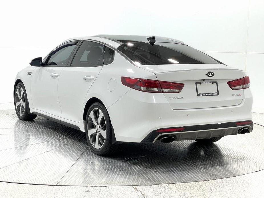 used 2016 Kia Optima car, priced at $15,980