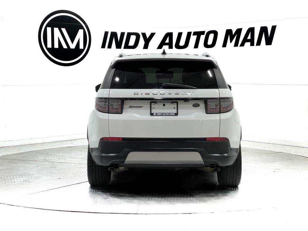 used 2020 Land Rover Discovery Sport car, priced at $19,675