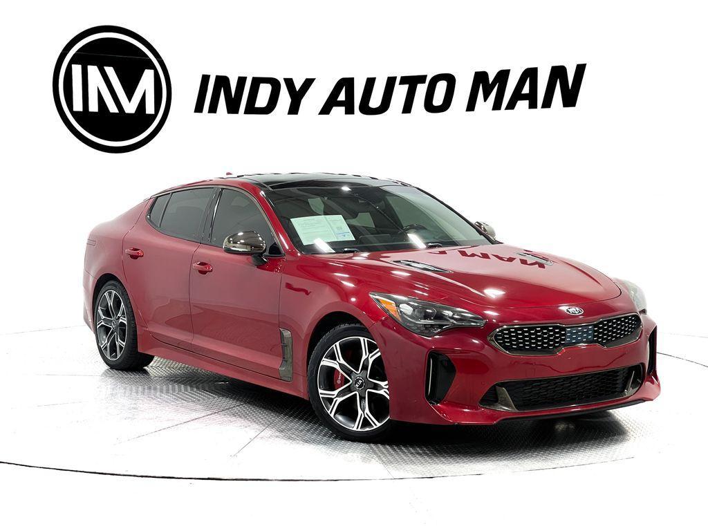 used 2018 Kia Stinger car, priced at $24,640