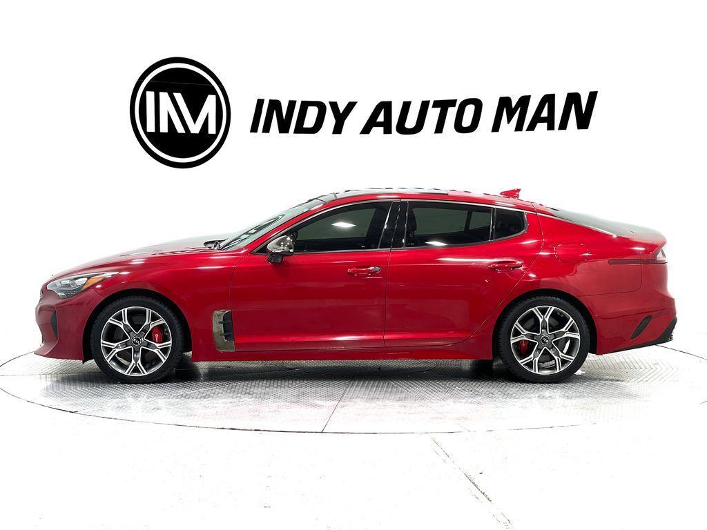 used 2018 Kia Stinger car, priced at $24,640