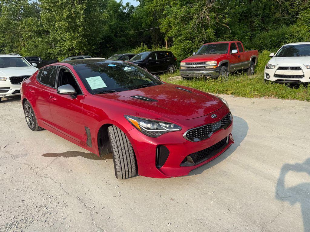 used 2018 Kia Stinger car, priced at $24,740