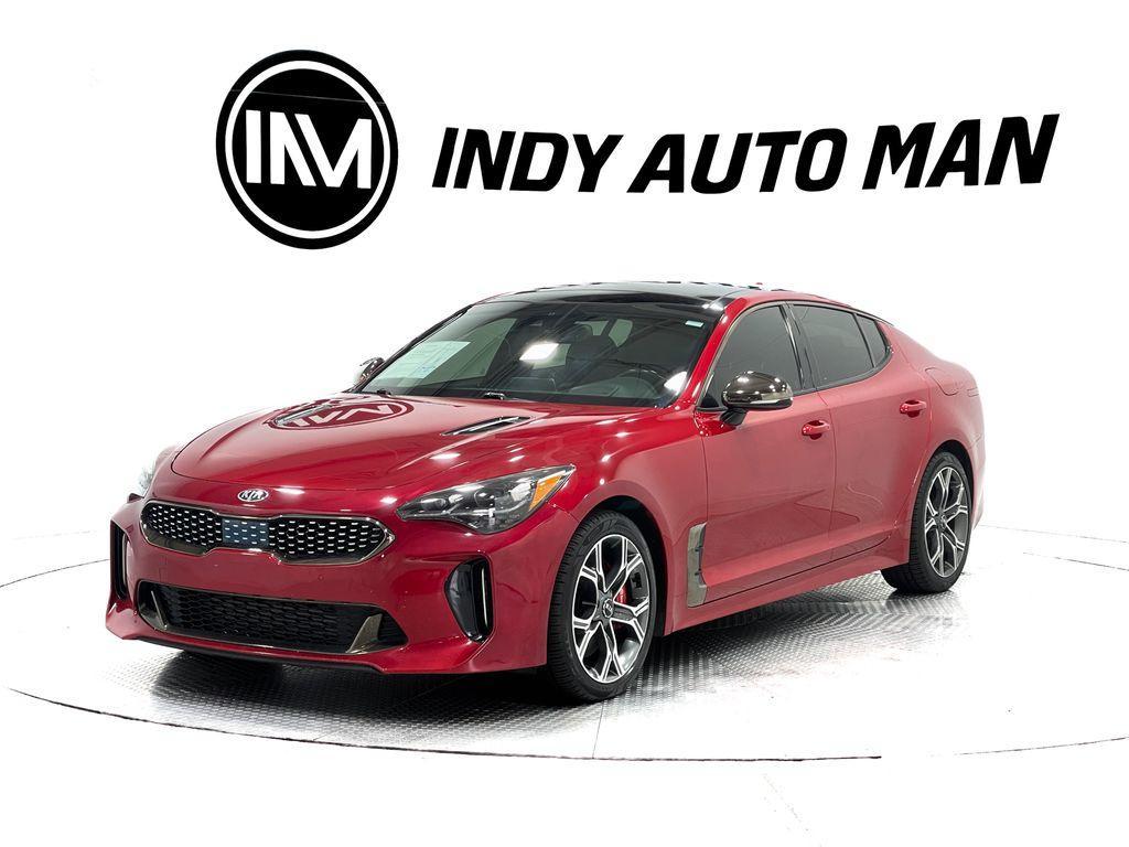 used 2018 Kia Stinger car, priced at $24,640