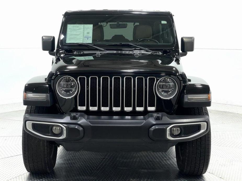 used 2018 Jeep Wrangler Unlimited car, priced at $31,175