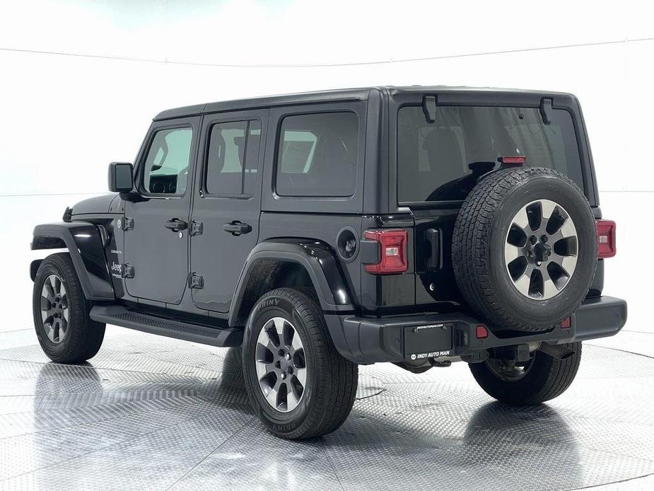 used 2018 Jeep Wrangler Unlimited car, priced at $31,175