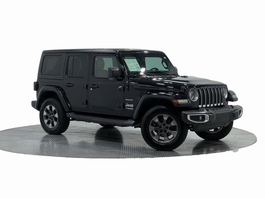 used 2018 Jeep Wrangler Unlimited car, priced at $31,175