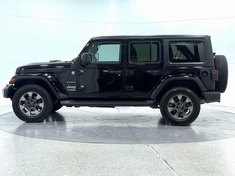 used 2018 Jeep Wrangler Unlimited car, priced at $31,175