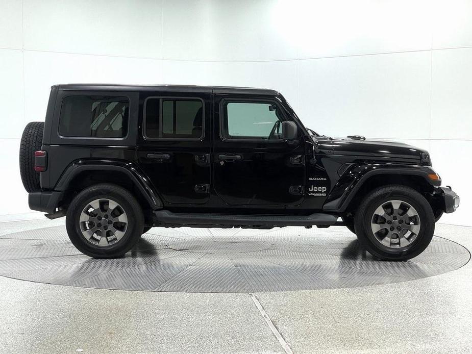 used 2018 Jeep Wrangler Unlimited car, priced at $31,175