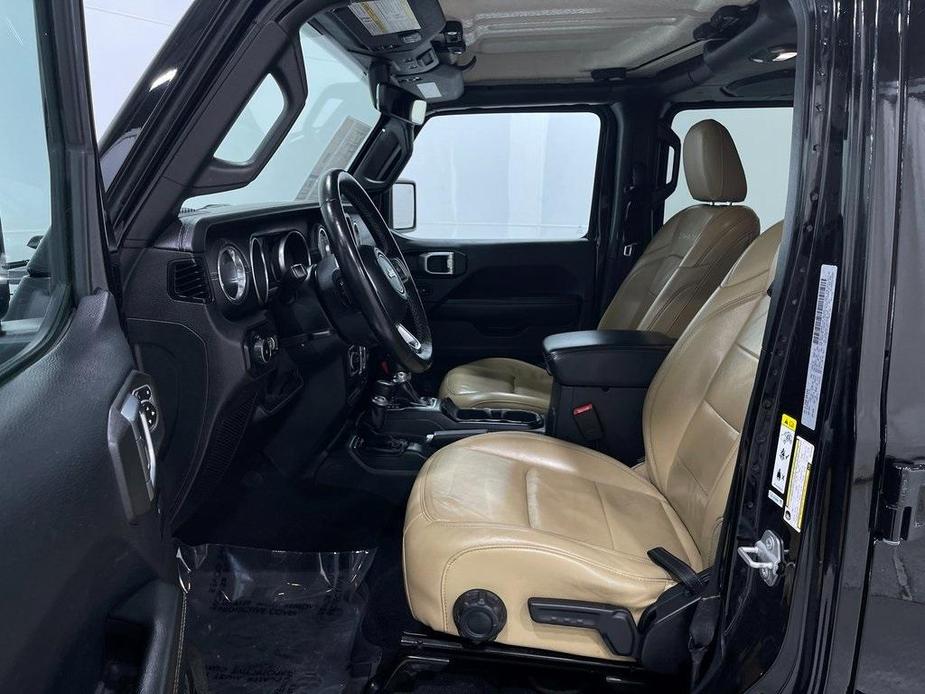 used 2018 Jeep Wrangler Unlimited car, priced at $31,175