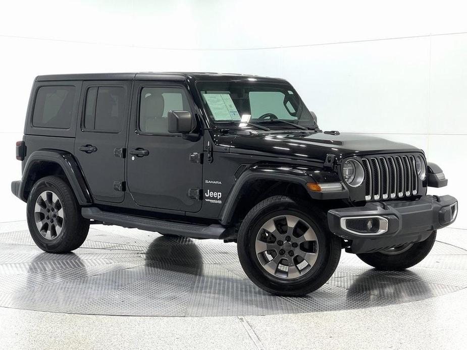 used 2018 Jeep Wrangler Unlimited car, priced at $31,175