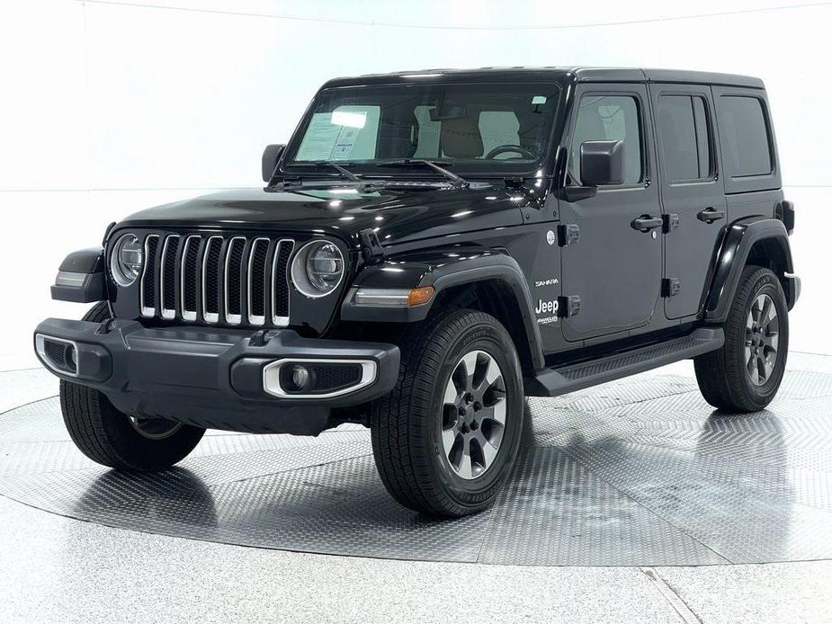 used 2018 Jeep Wrangler Unlimited car, priced at $31,175