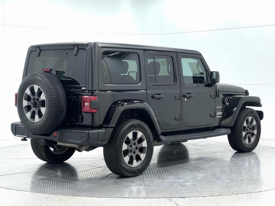 used 2018 Jeep Wrangler Unlimited car, priced at $31,175