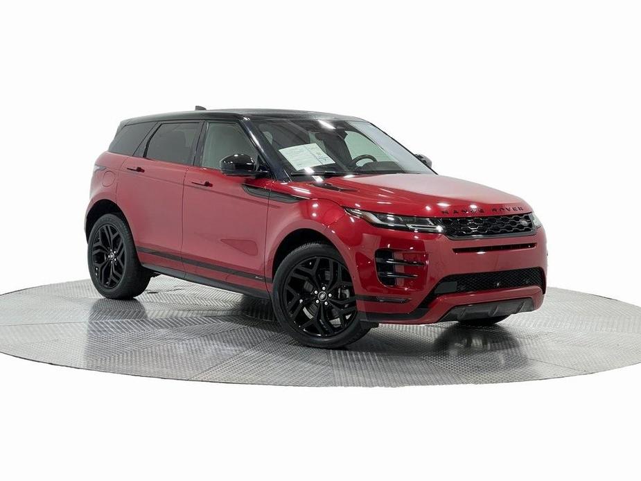 used 2021 Land Rover Range Rover Evoque car, priced at $31,930