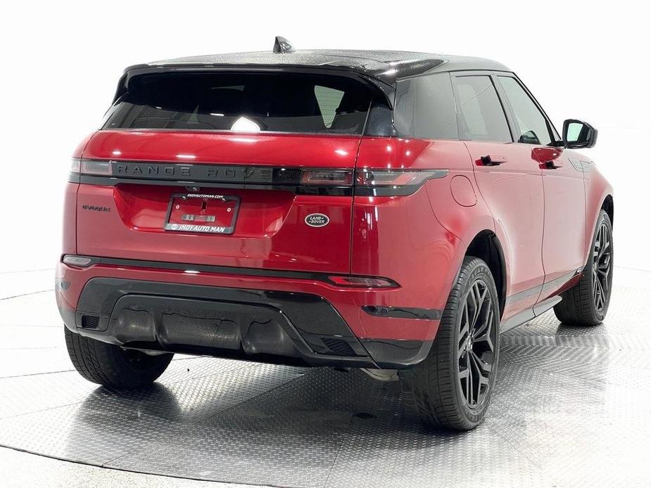 used 2021 Land Rover Range Rover Evoque car, priced at $31,610