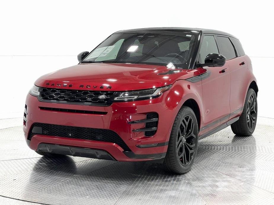 used 2021 Land Rover Range Rover Evoque car, priced at $31,610