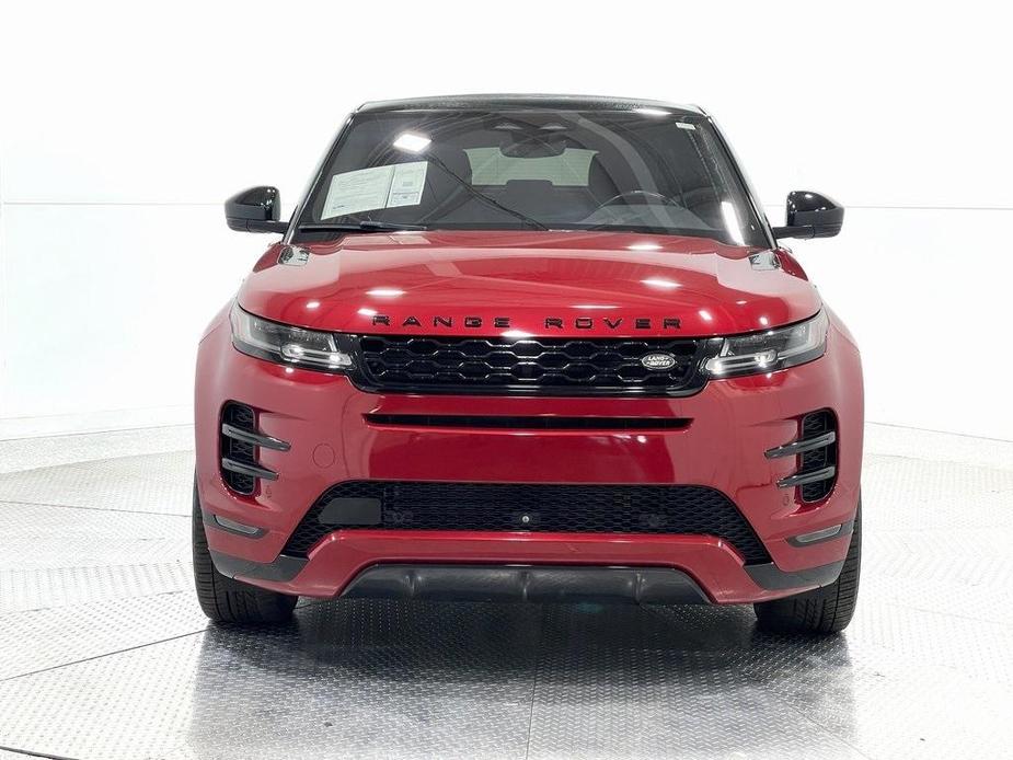 used 2021 Land Rover Range Rover Evoque car, priced at $31,610