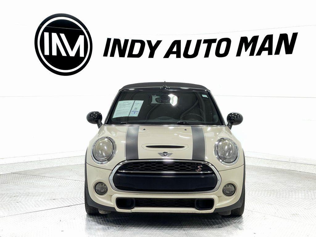 used 2017 MINI Convertible car, priced at $15,117