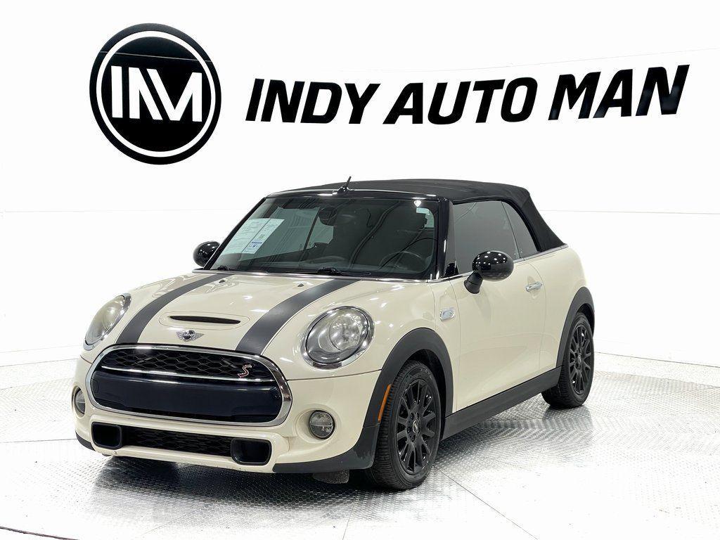used 2017 MINI Convertible car, priced at $15,117
