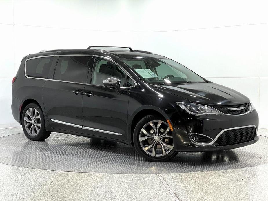 used 2019 Chrysler Pacifica car, priced at $21,500