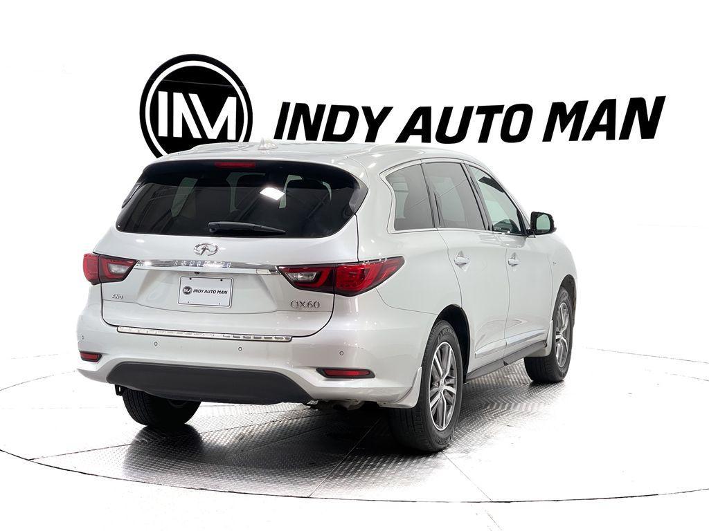 used 2020 INFINITI QX60 car, priced at $18,910
