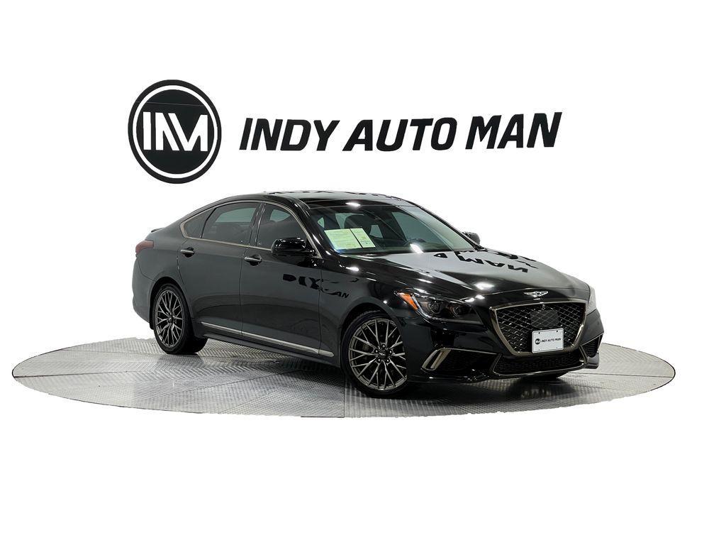 used 2018 Genesis G80 car, priced at $23,500