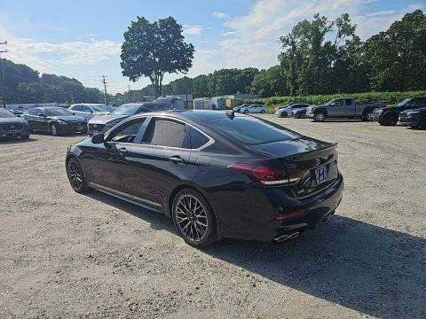 used 2018 Genesis G80 car, priced at $23,500